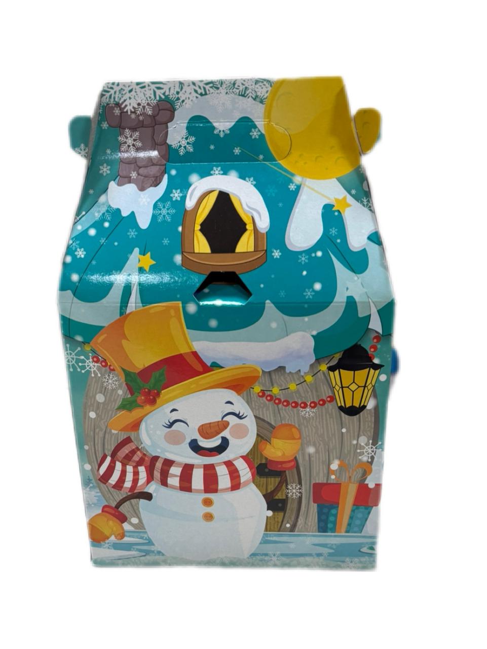 Подарунок новорічний "ВЕСЕЛИХ СВЯТ", 640 г КАПІТАЛ ПРОДУКТ